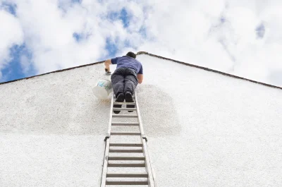 Peinture extérieure à Rimeize — façades et ravalement